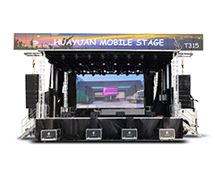 MOBILE STAGE TRUCK 
